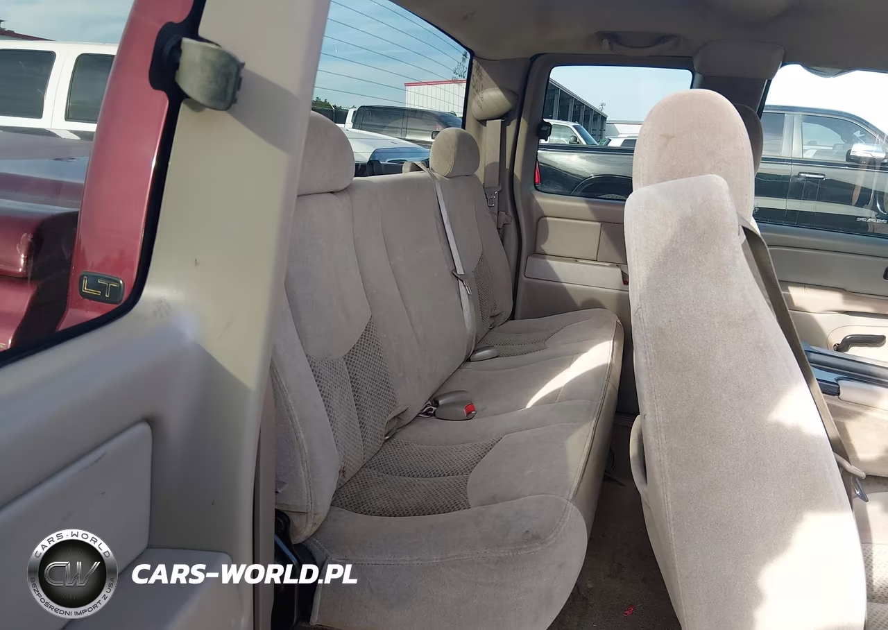 2007 Chevrolet Silverado 1500 Classic Lt1 VIN:2GCEC19V771112701 - 8