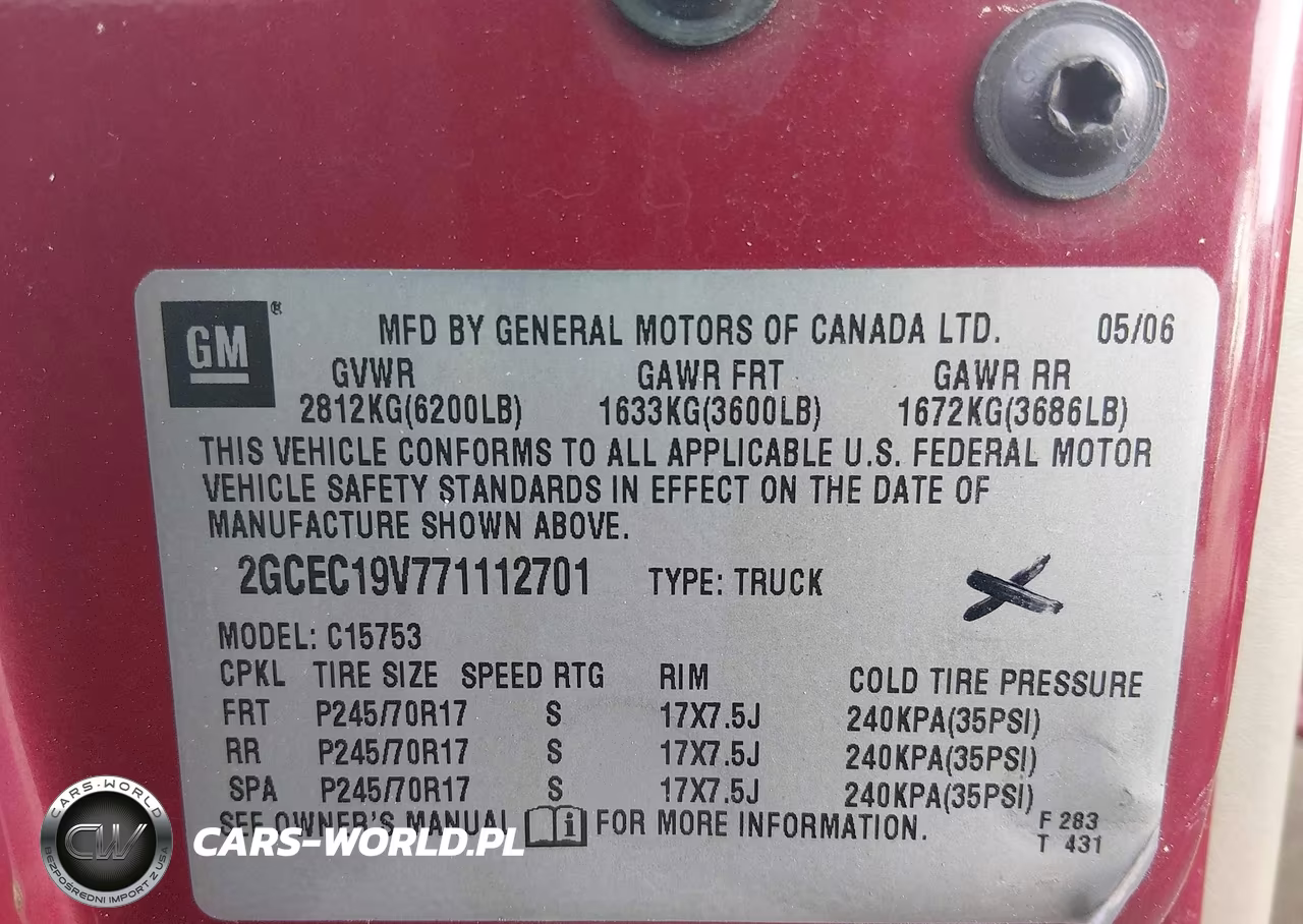 2007 Chevrolet Silverado 1500 Classic Lt1 VIN:2GCEC19V771112701 - 9
