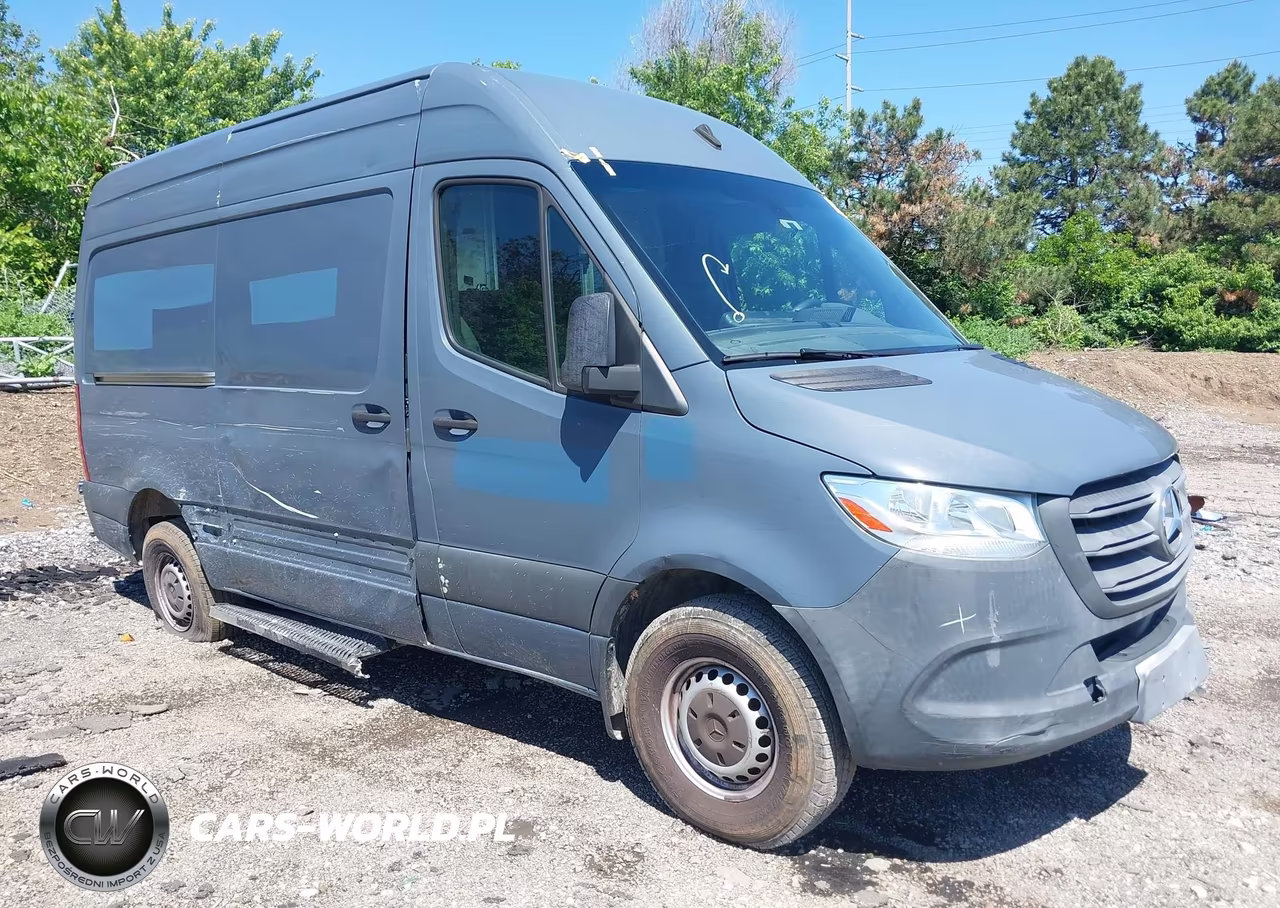 2019 Mercedes-Benz Sprinter 2500 Standard Roof V6