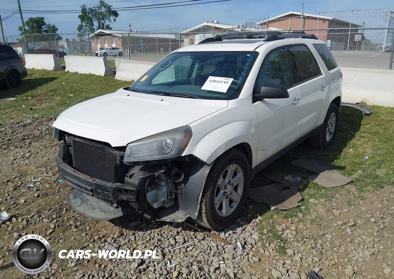 2014 GMC Acadia Sle-2 VIN:1GKKVPKD6EJ221899 - 2