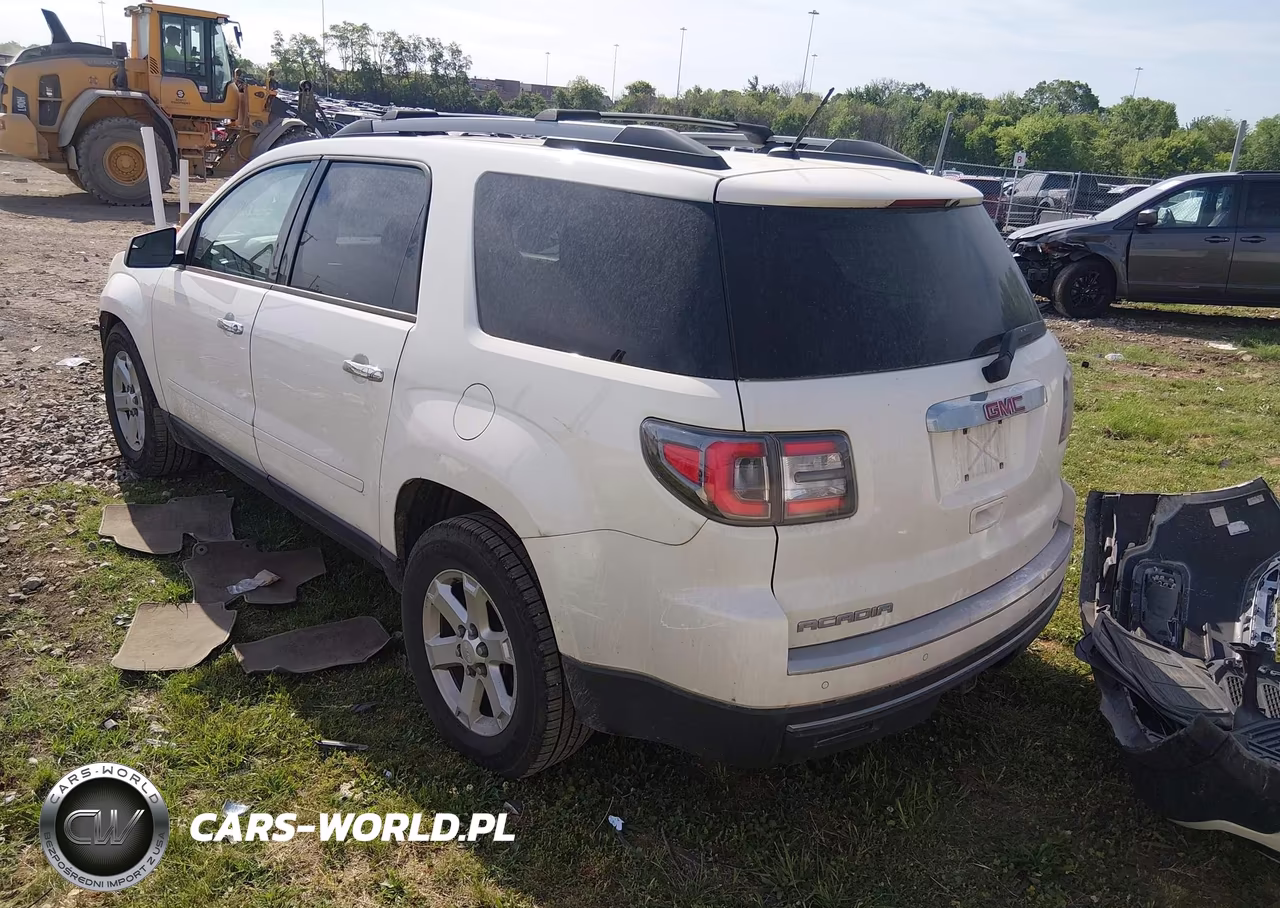 2014 GMC Acadia Sle-2 VIN:1GKKVPKD6EJ221899 - 3