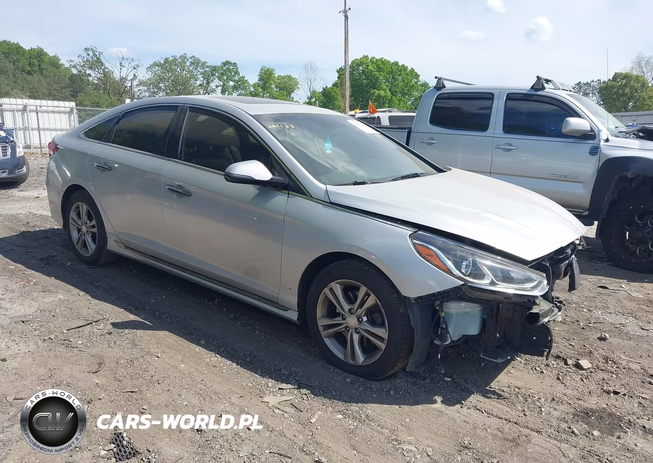 2018 Hyundai Sonata Sport