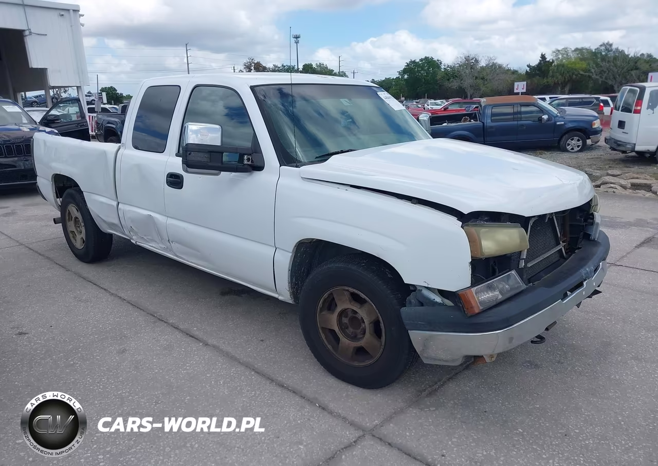 2006 Chevrolet Silverado 1500 Ls