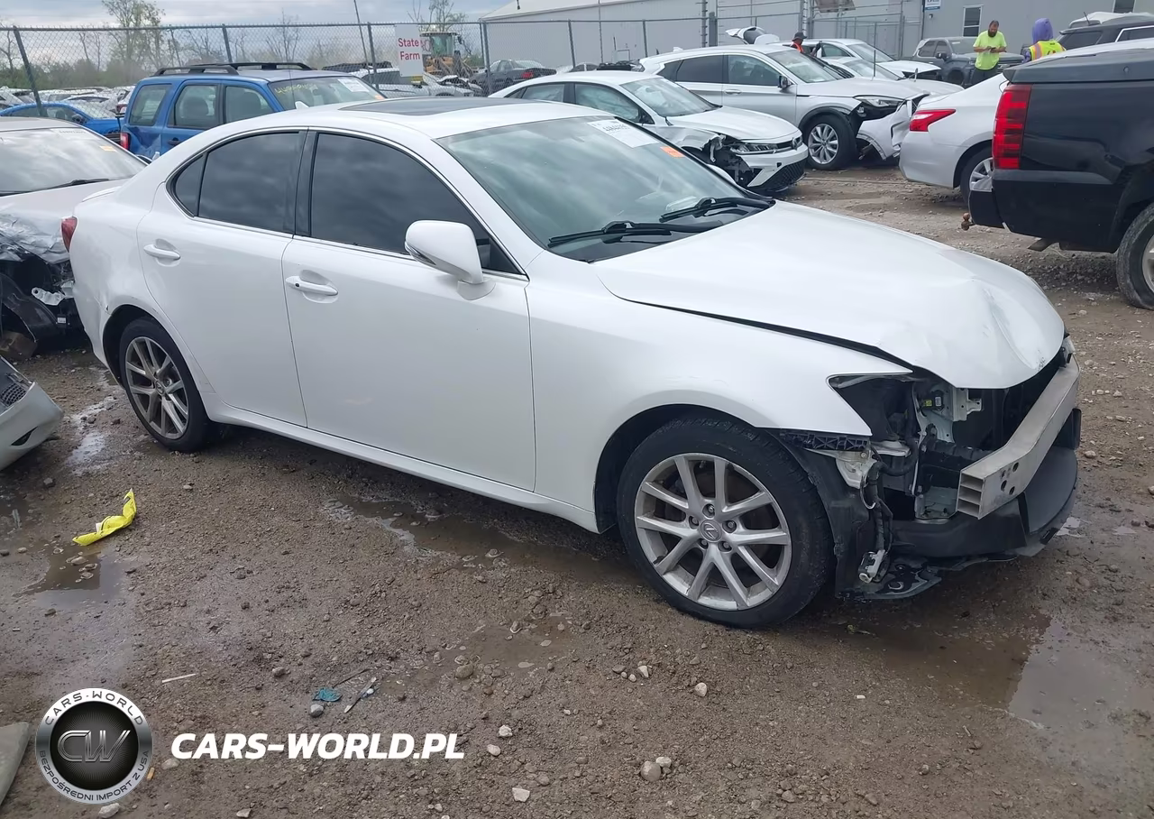 2012 Lexus Is 250 – zdjęcie 1 z 18