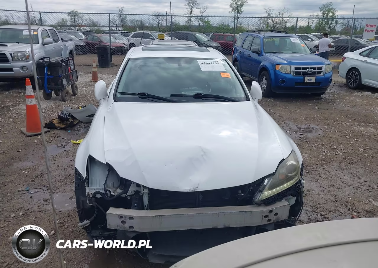 2012 Lexus Is 250 VIN:JTHCF5C28C5058613 - 13
