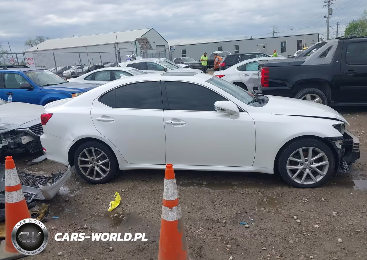 2012 Lexus Is 250 VIN:JTHCF5C28C5058613 - 14