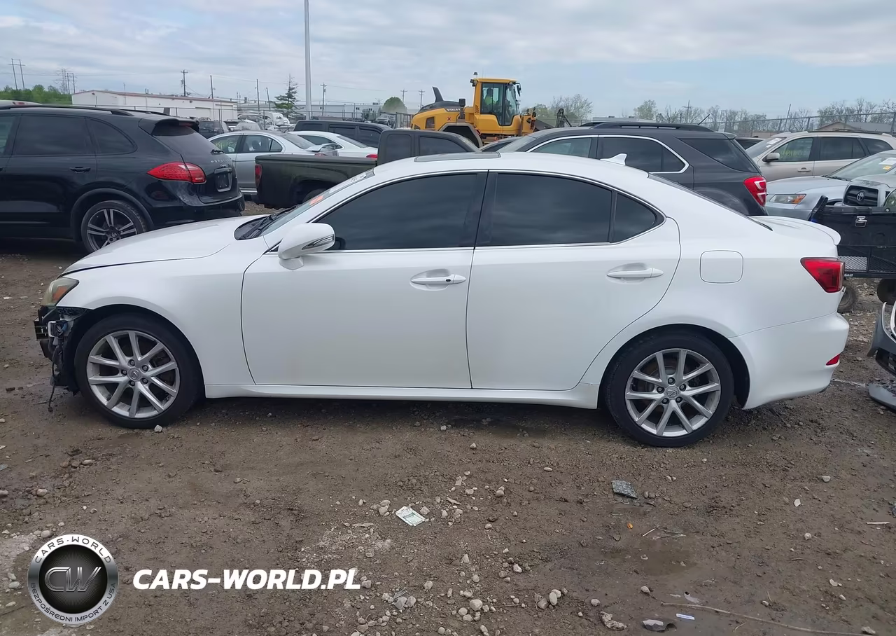 2012 Lexus Is 250 VIN:JTHCF5C28C5058613 - 15