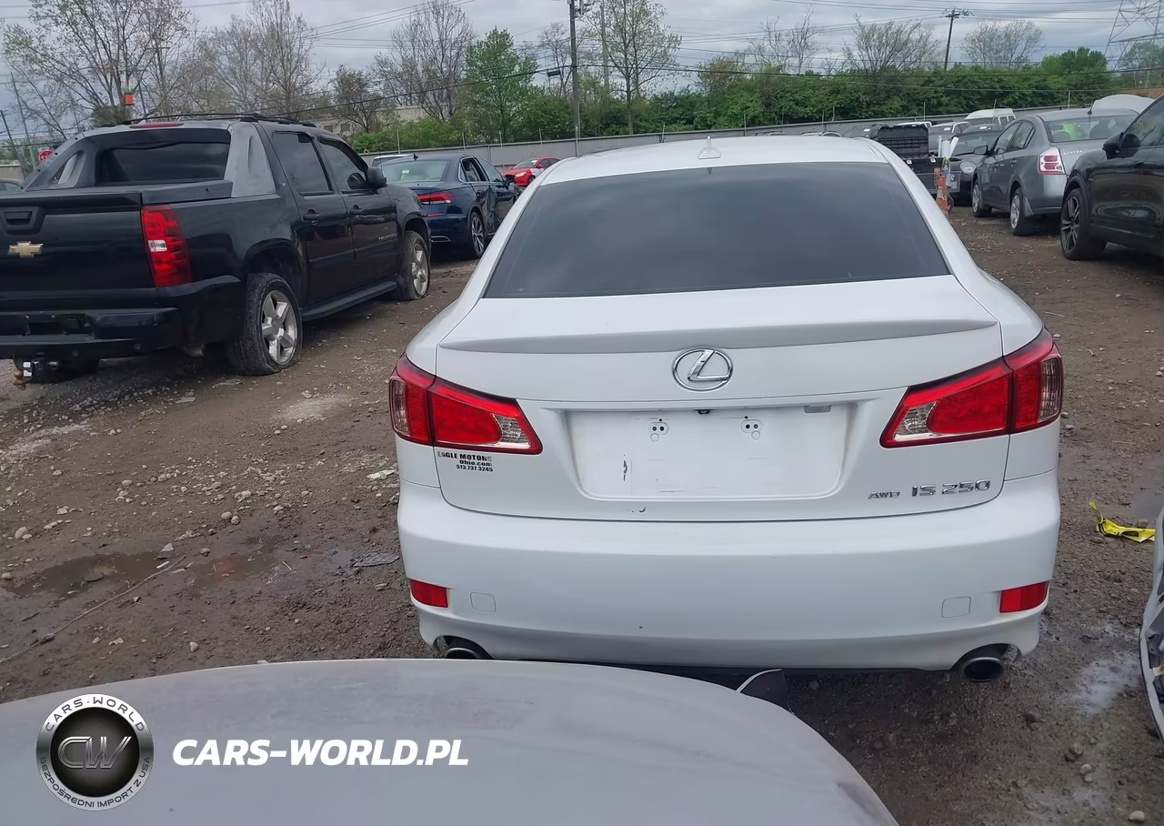 2012 Lexus Is 250 VIN:JTHCF5C28C5058613 - 17