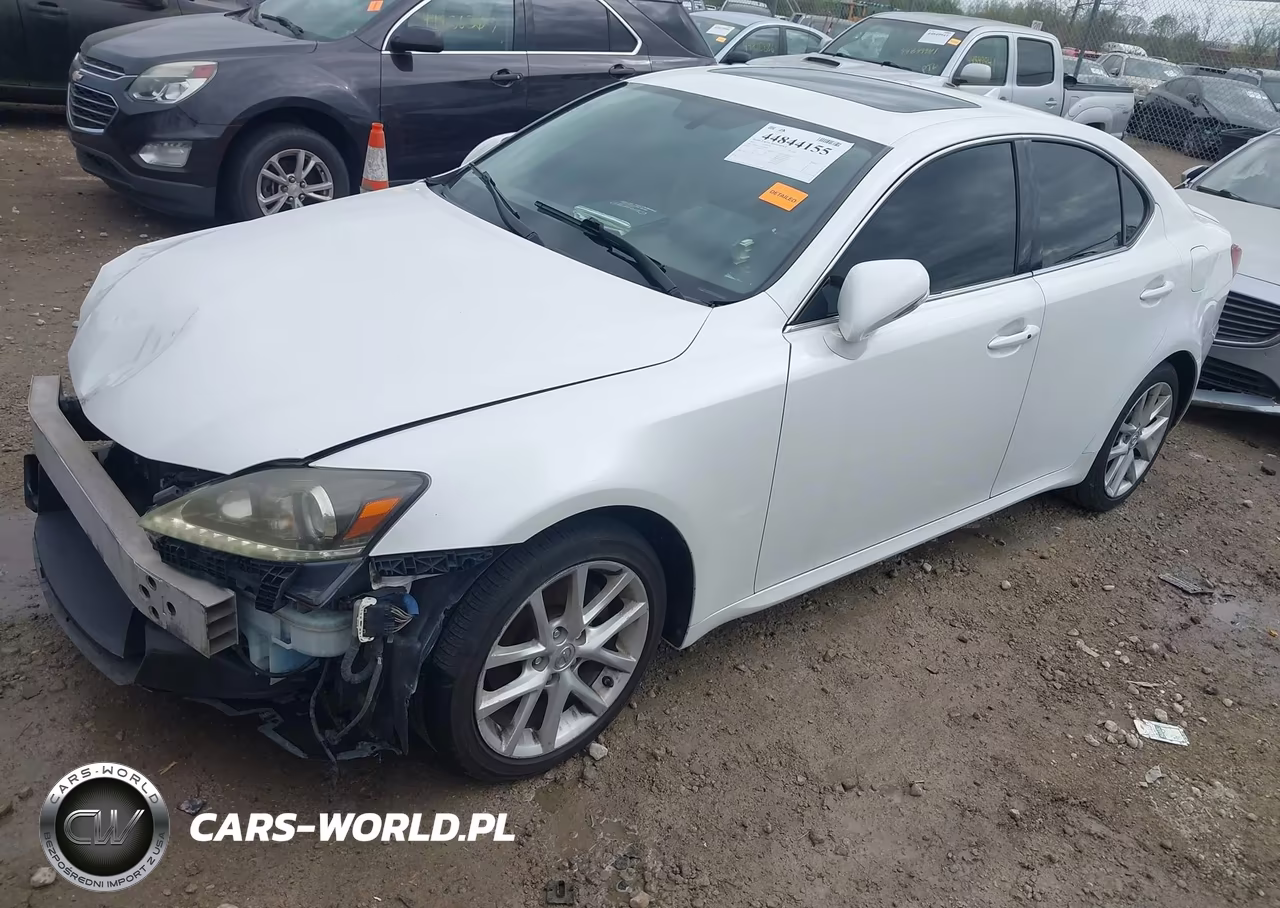 2012 Lexus Is 250 VIN:JTHCF5C28C5058613 - 2