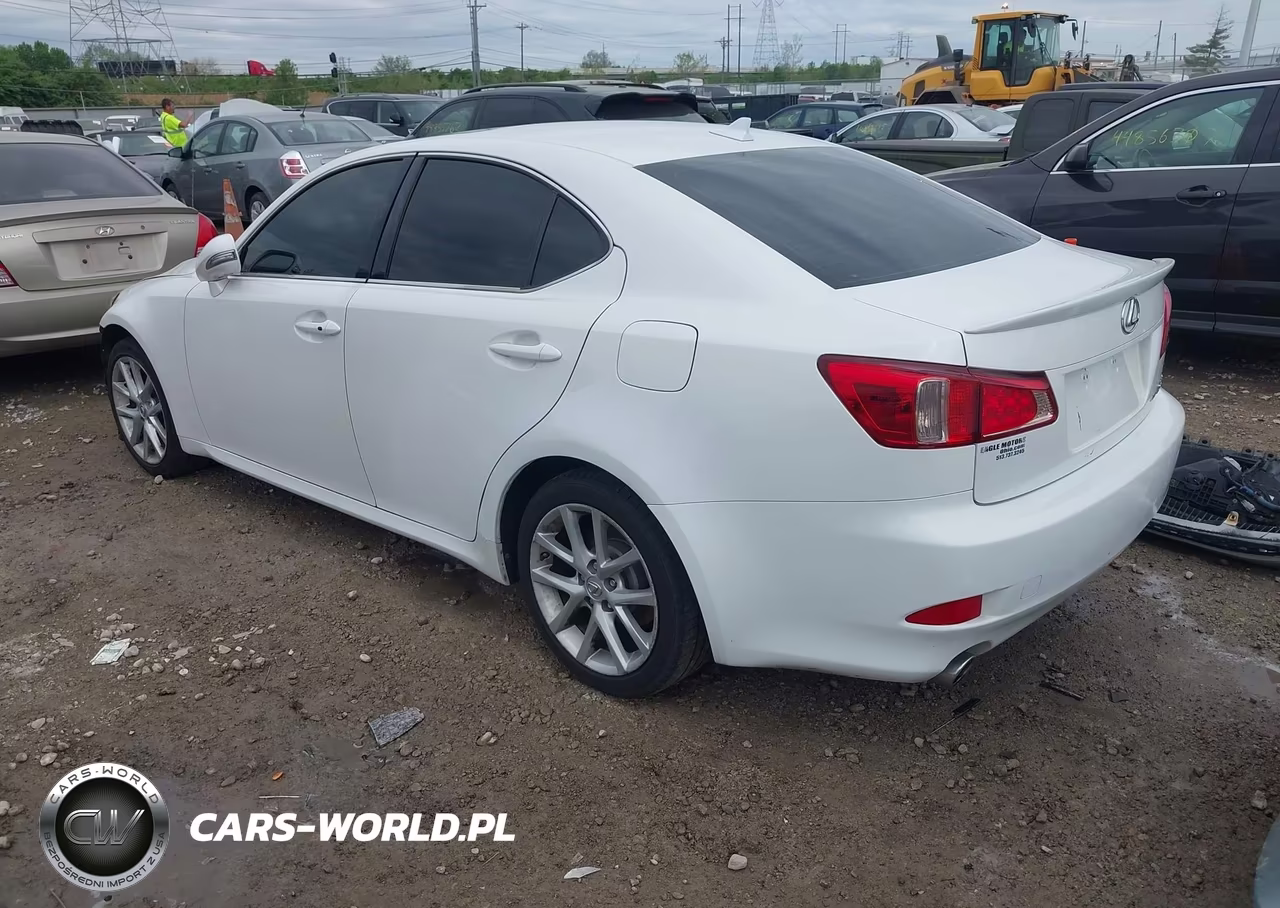 2012 Lexus Is 250 VIN:JTHCF5C28C5058613 - 3