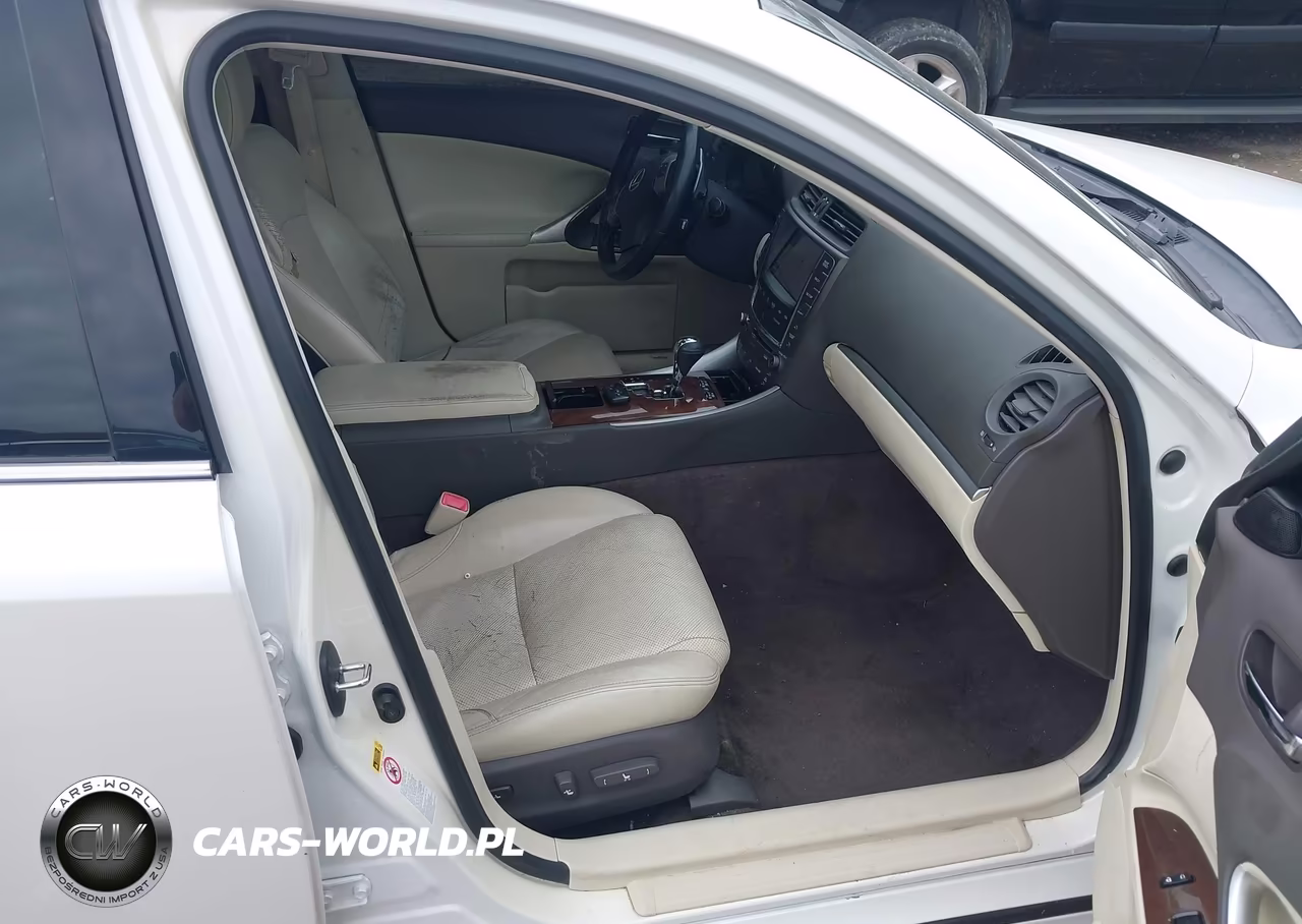 2012 Lexus Is 250 VIN:JTHCF5C28C5058613 - 5