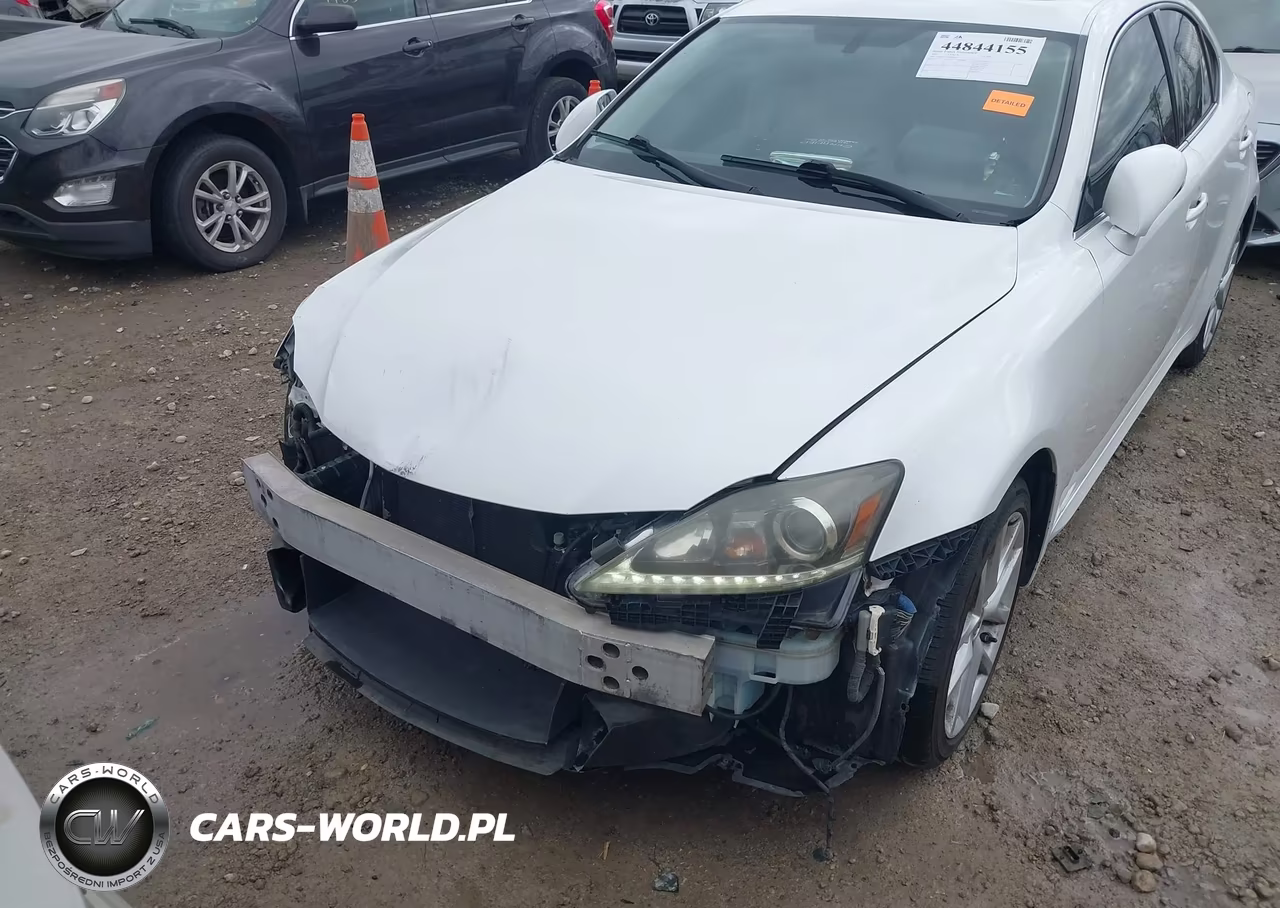 2012 Lexus Is 250 VIN:JTHCF5C28C5058613 - 6