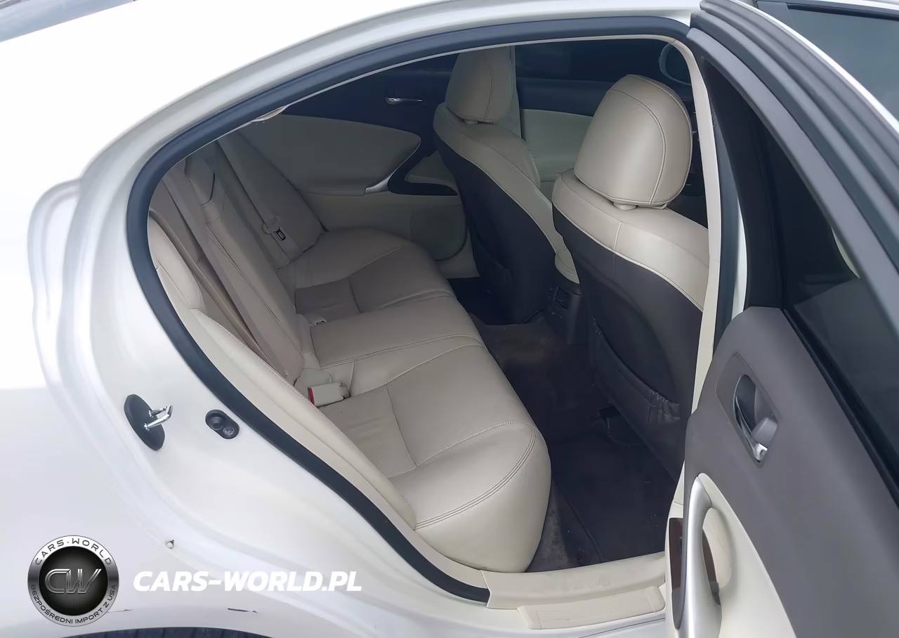2012 Lexus Is 250 VIN:JTHCF5C28C5058613 - 8