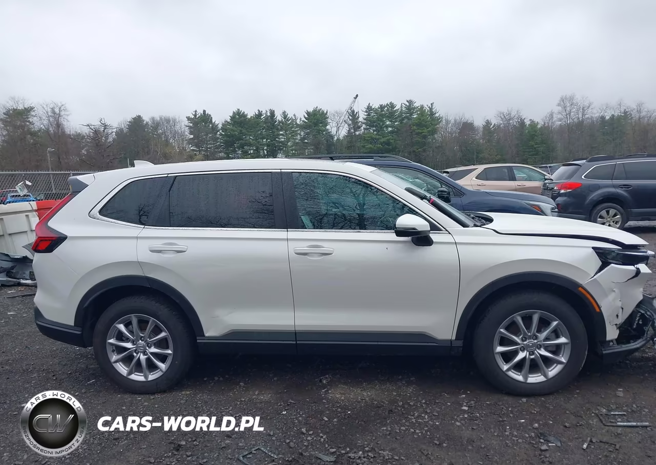 2026 Honda Cr-V Ex Awd VIN:2HKRS4H42TH439143 - 13
