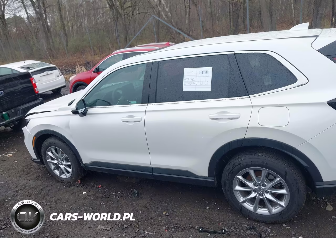 2026 Honda Cr-V Ex Awd VIN:2HKRS4H42TH439143 - 14