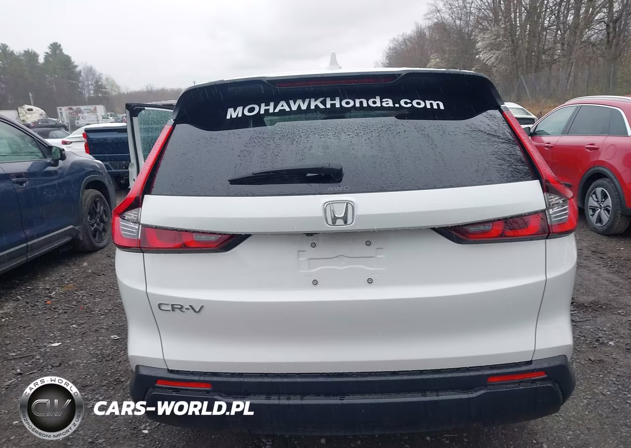 2026 Honda Cr-V Ex Awd VIN:2HKRS4H42TH439143 - 16