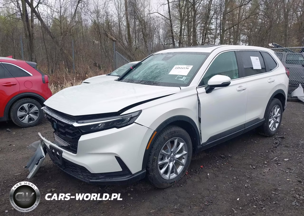 2026 Honda Cr-V Ex Awd VIN:2HKRS4H42TH439143 - 2