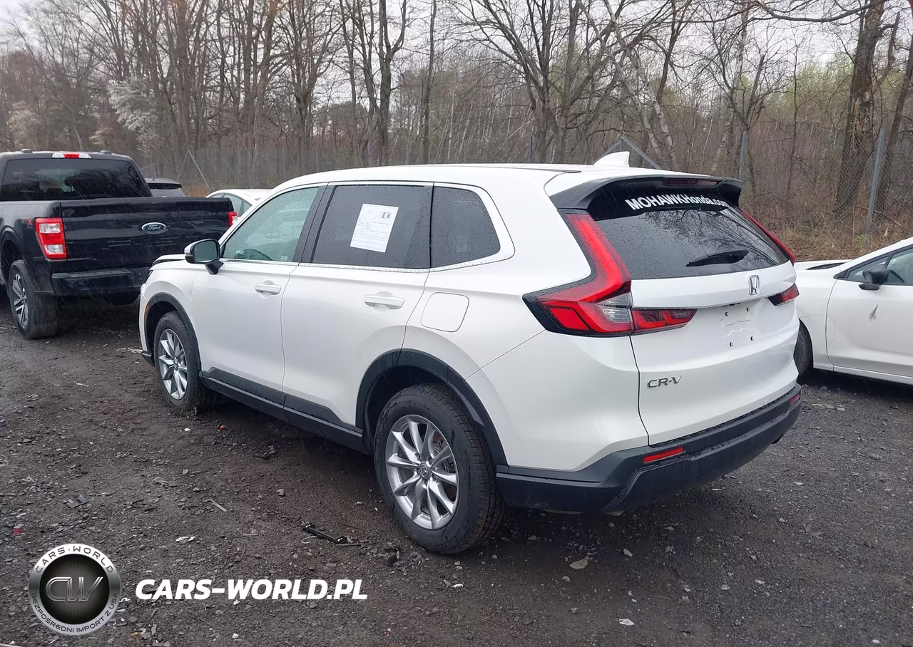 2026 Honda Cr-V Ex Awd VIN:2HKRS4H42TH439143 - 3