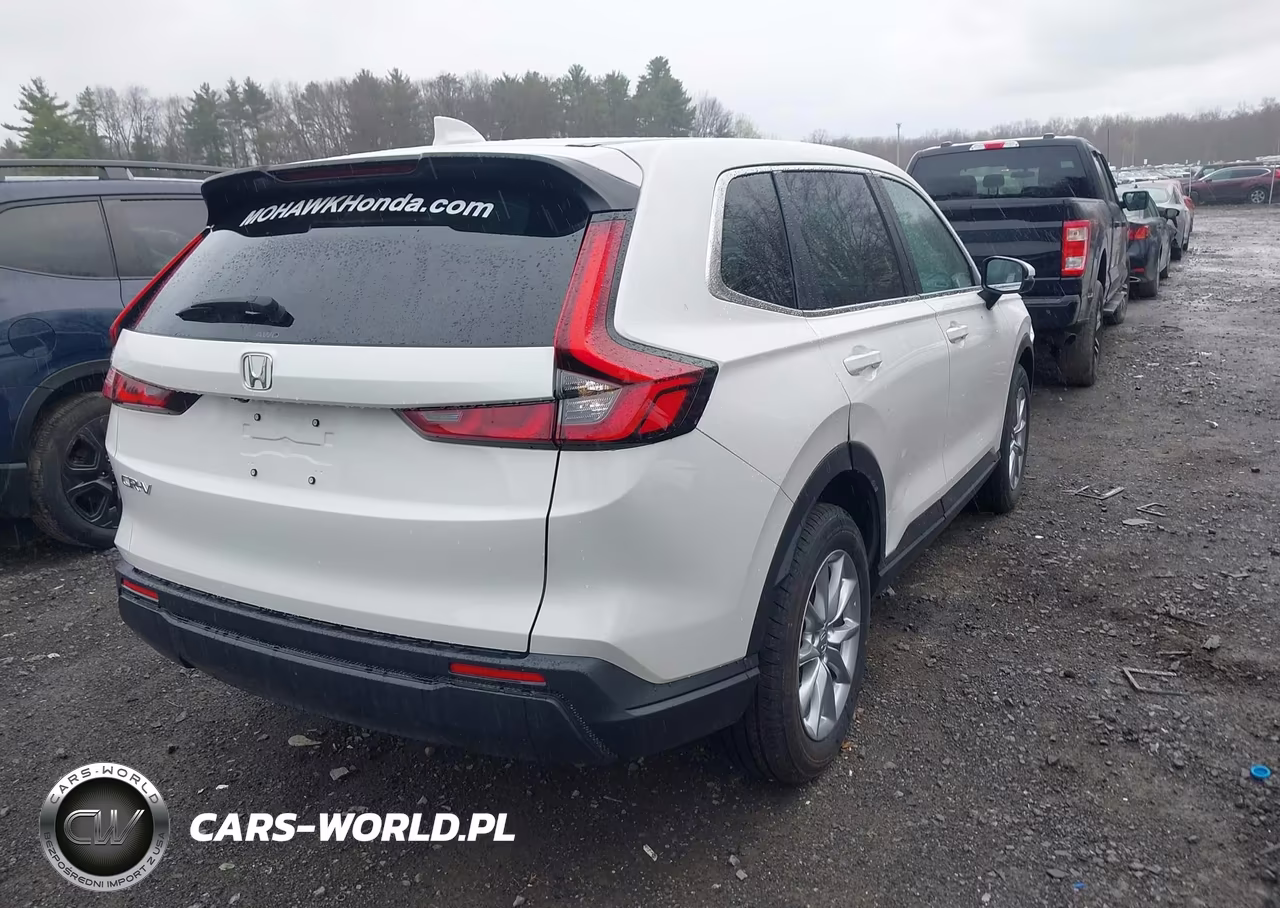 2026 Honda Cr-V Ex Awd VIN:2HKRS4H42TH439143 - 4