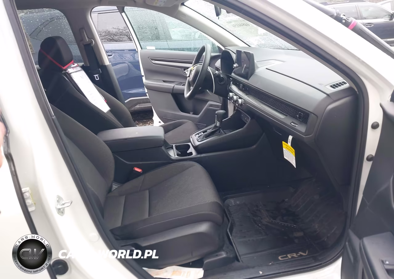 2026 Honda Cr-V Ex Awd VIN:2HKRS4H42TH439143 - 5