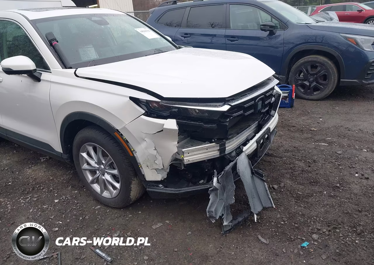 2026 Honda Cr-V Ex Awd VIN:2HKRS4H42TH439143 - 6
