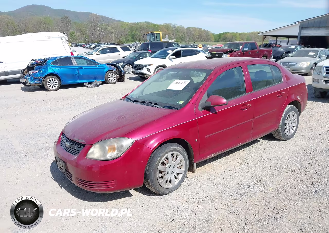 2009 Chevrolet Cobalt Lt VIN:1G1AT58H997294594 - 2