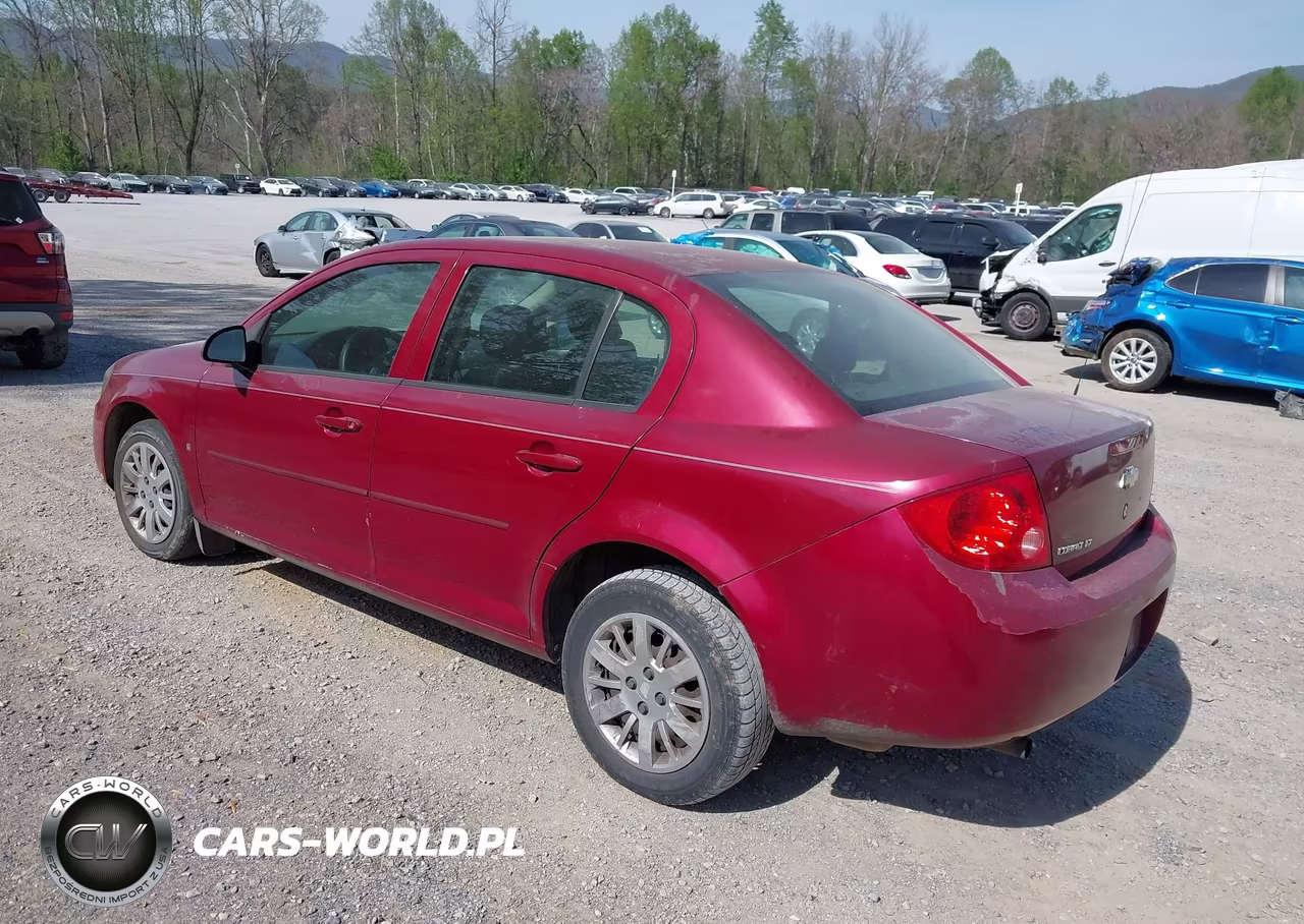 2009 Chevrolet Cobalt Lt VIN:1G1AT58H997294594 - 3