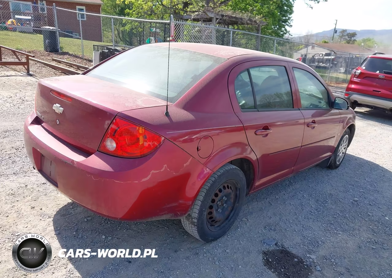 2009 Chevrolet Cobalt Lt VIN:1G1AT58H997294594 - 4