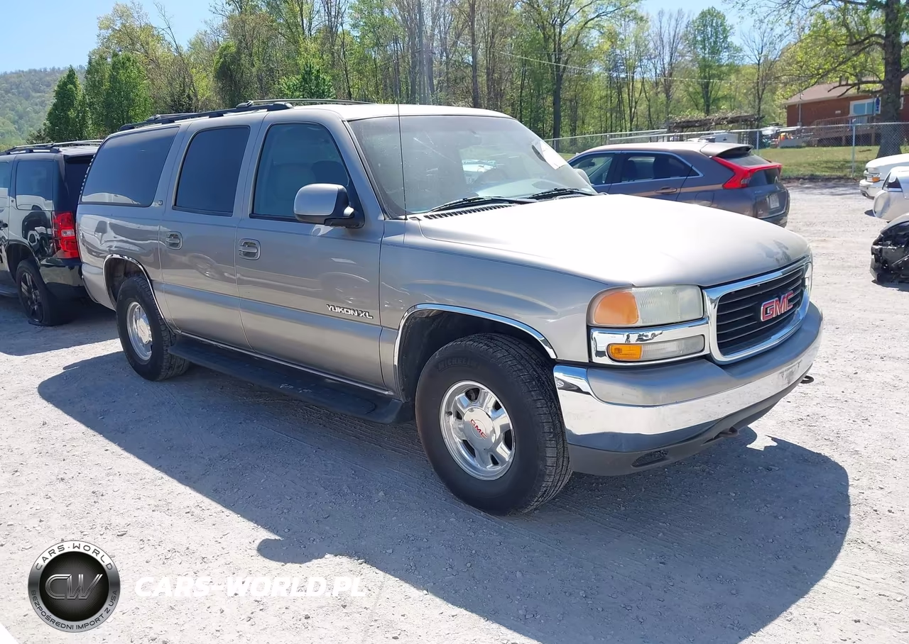 2001 GMC Yukon Xl 1500 Slt