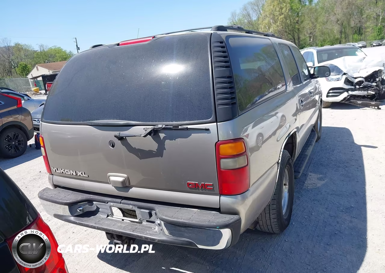 2001 GMC Yukon Xl 1500 Slt VIN:3GKFK16T61G115456 - 17