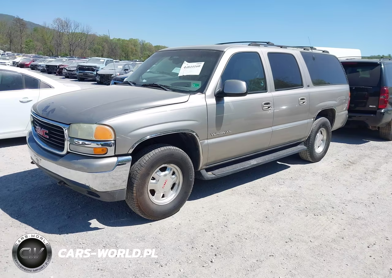 2001 GMC Yukon Xl 1500 Slt VIN:3GKFK16T61G115456 - 2