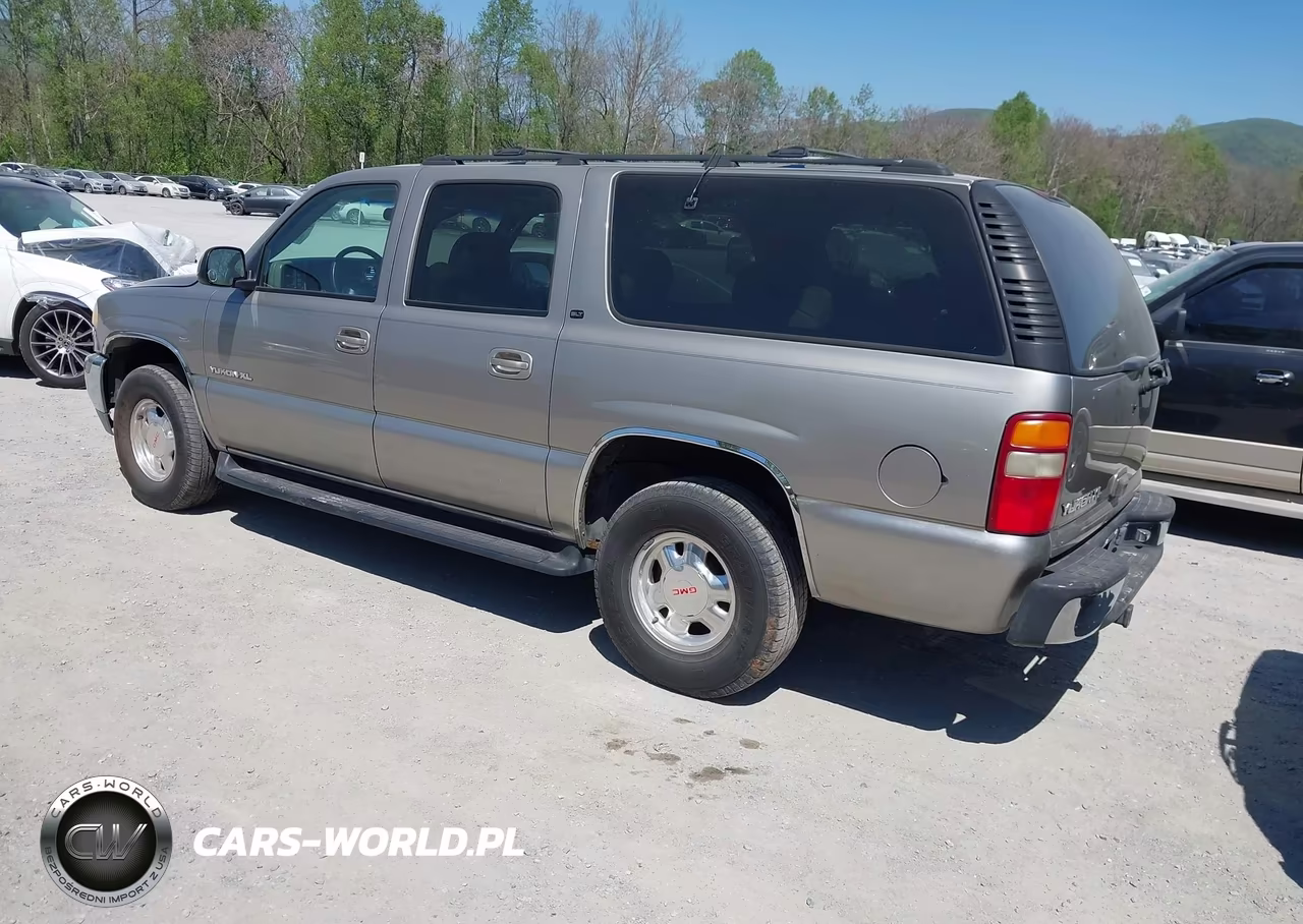 2001 GMC Yukon Xl 1500 Slt VIN:3GKFK16T61G115456 - 3