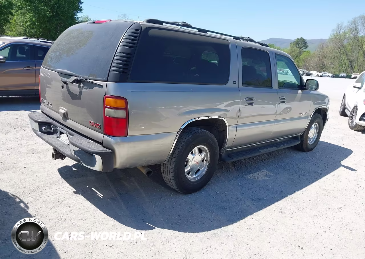 2001 GMC Yukon Xl 1500 Slt VIN:3GKFK16T61G115456 - 4