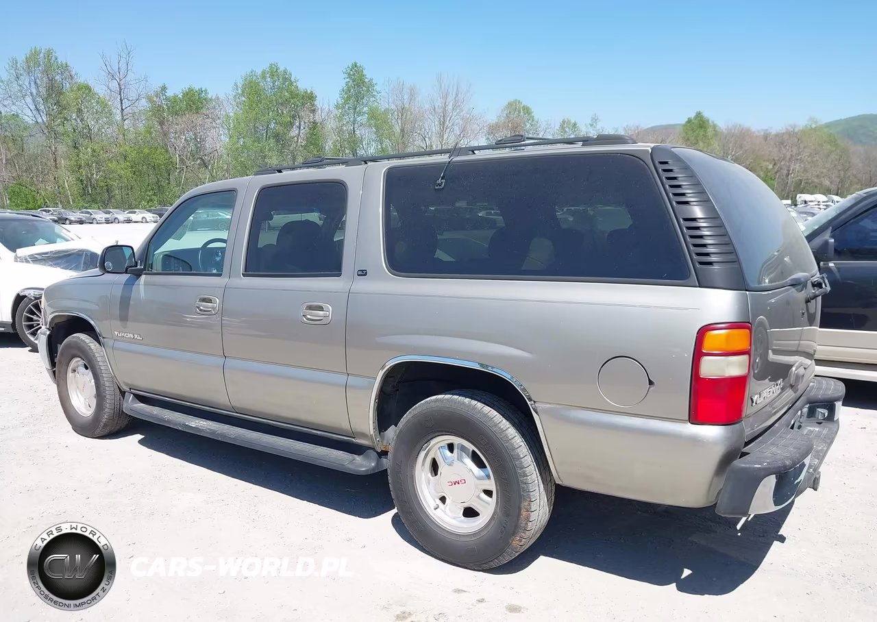 2001 GMC Yukon Xl 1500 Slt VIN:3GKFK16T61G115456 - 6