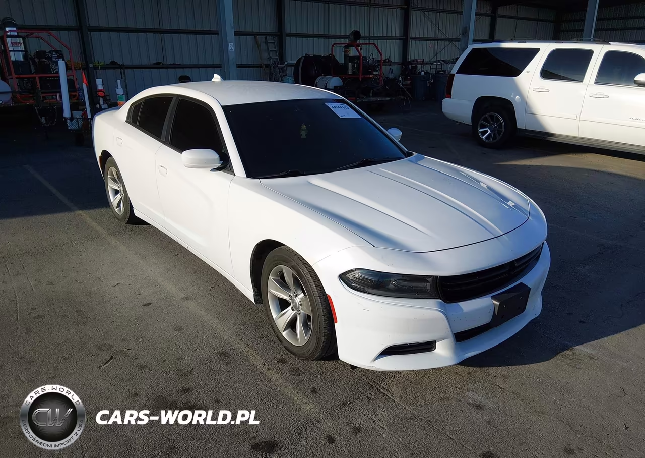 2018 Dodge Charger Sxt Plus Rwd