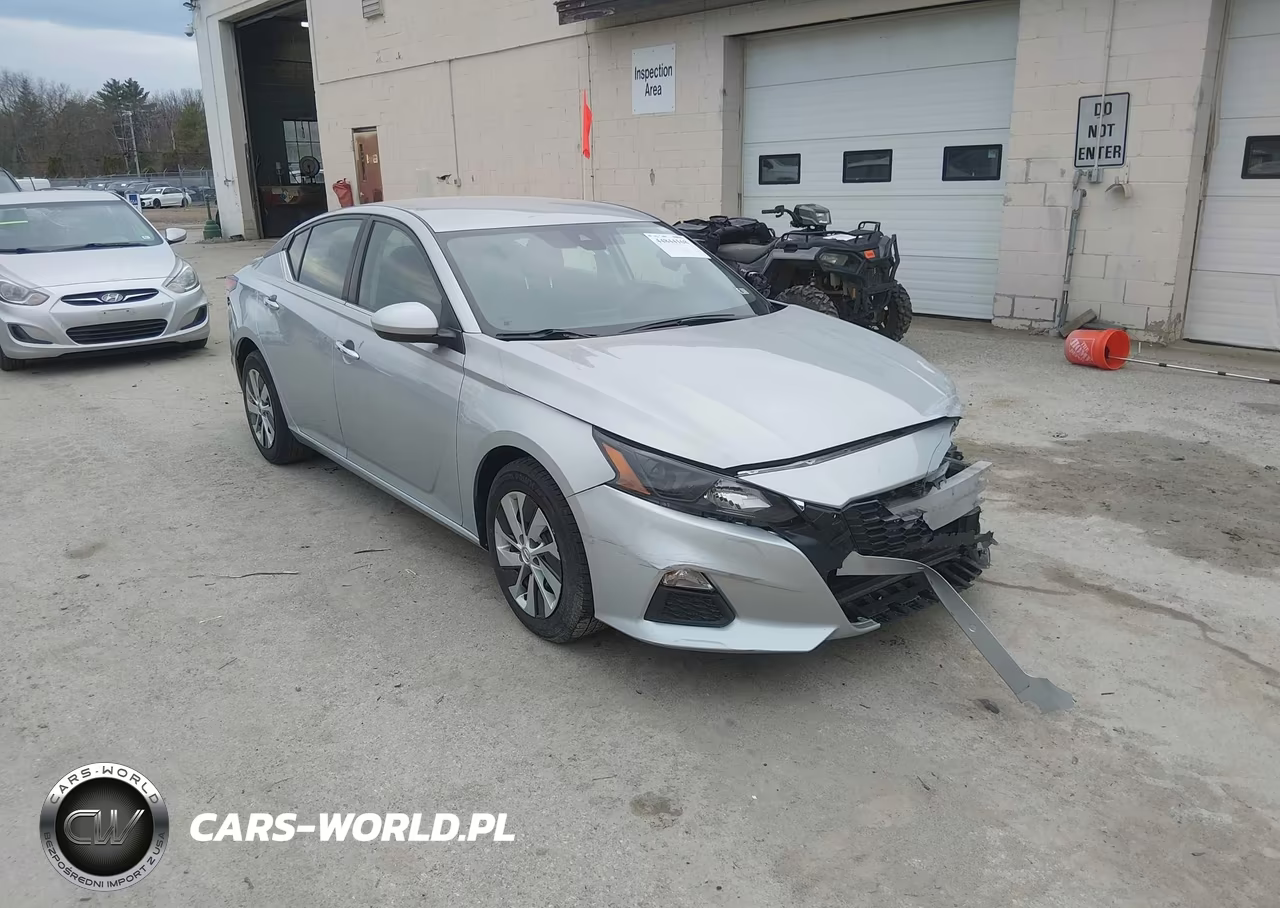 2022 Nissan Altima S Fwd