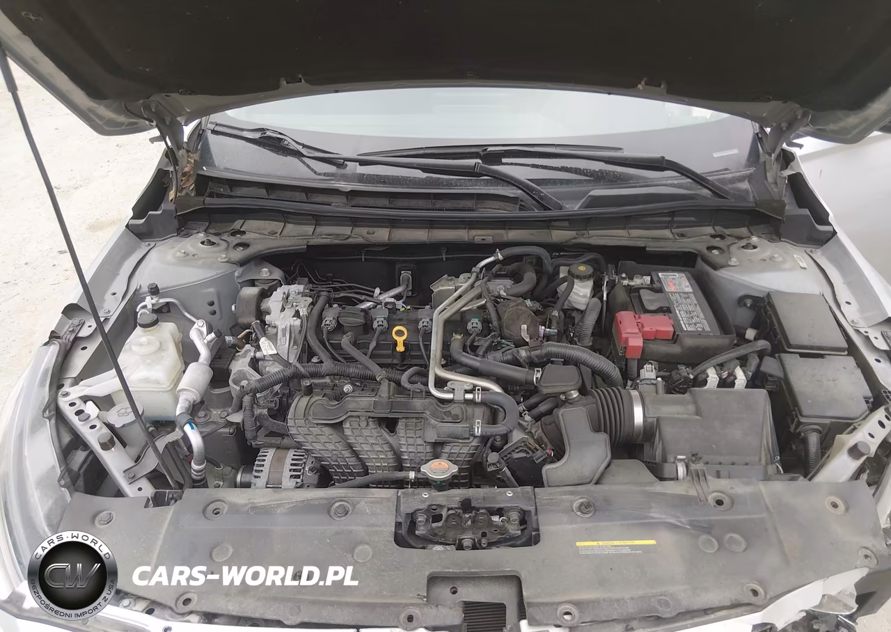 2022 Nissan Altima S Fwd VIN:1N4BL4BV0NN391862 - 10