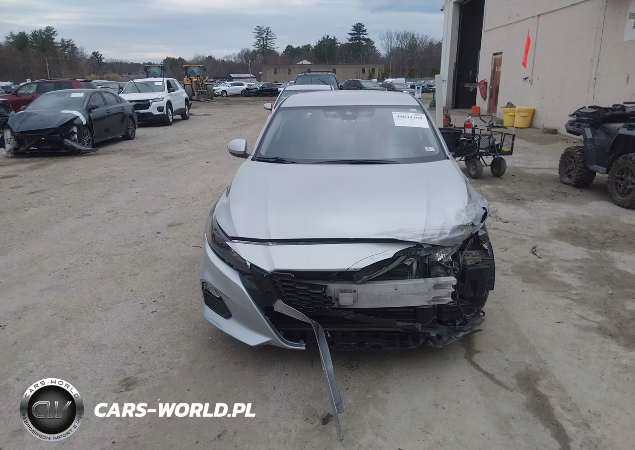 2022 Nissan Altima S Fwd VIN:1N4BL4BV0NN391862 - 12