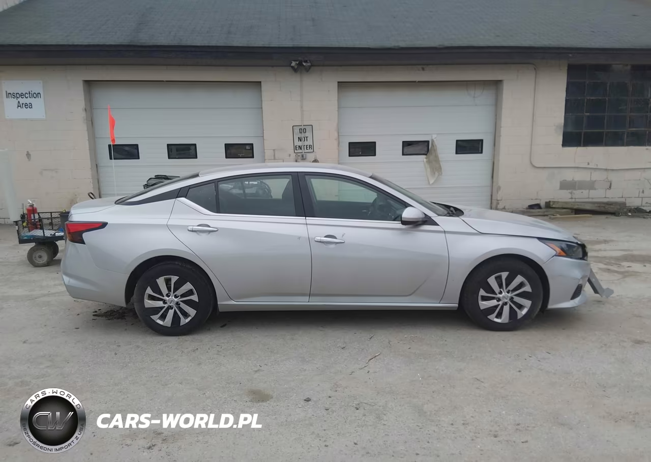 2022 Nissan Altima S Fwd VIN:1N4BL4BV0NN391862 - 13