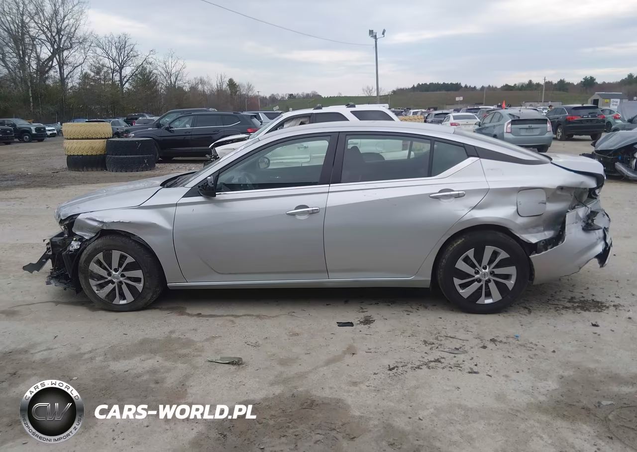 2022 Nissan Altima S Fwd VIN:1N4BL4BV0NN391862 - 14