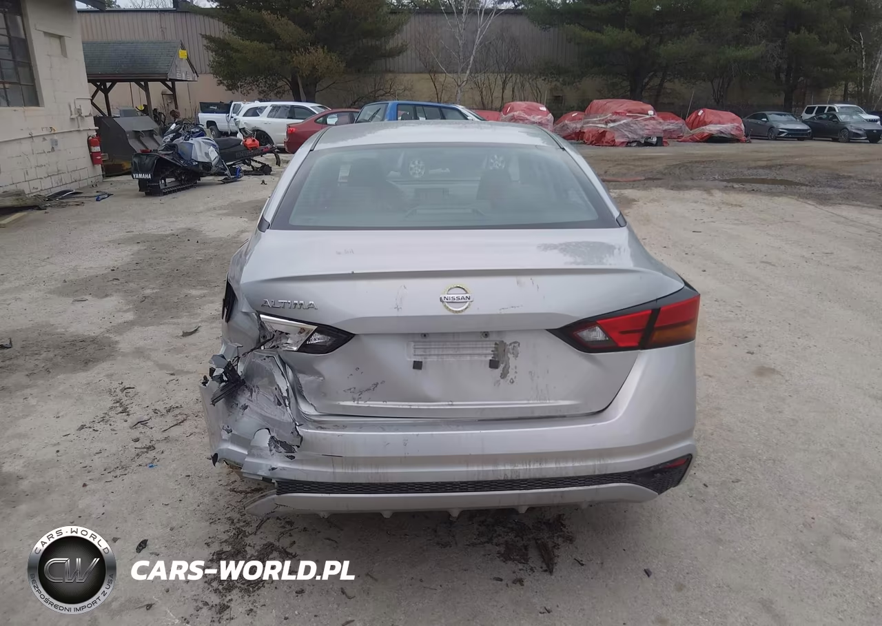 2022 Nissan Altima S Fwd VIN:1N4BL4BV0NN391862 - 16