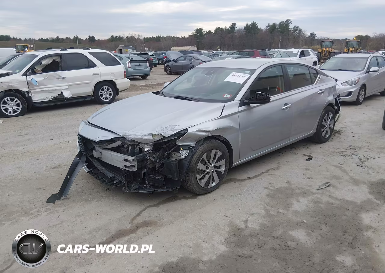 2022 Nissan Altima S Fwd VIN:1N4BL4BV0NN391862 - 2