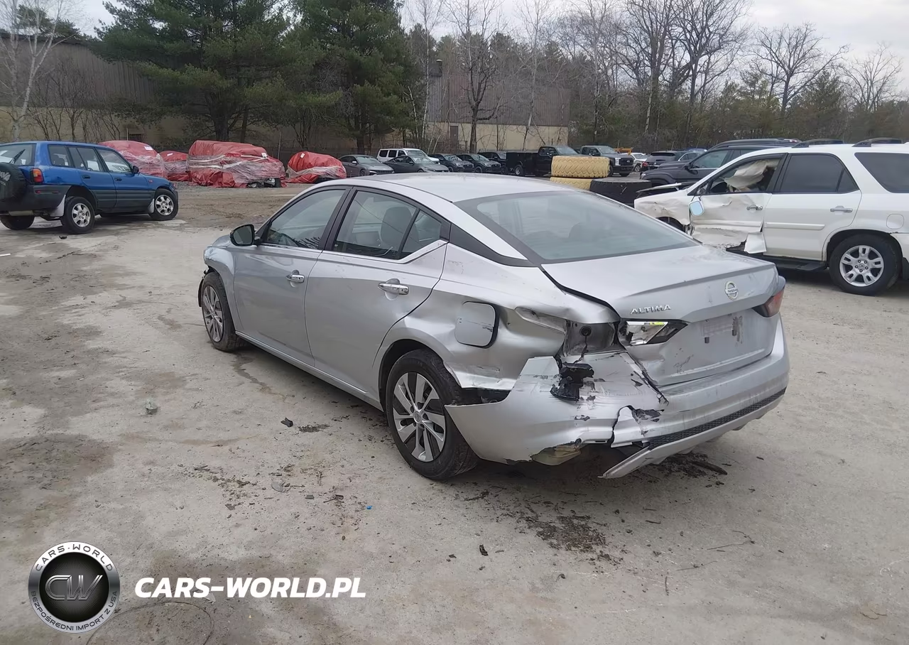 2022 Nissan Altima S Fwd VIN:1N4BL4BV0NN391862 - 3