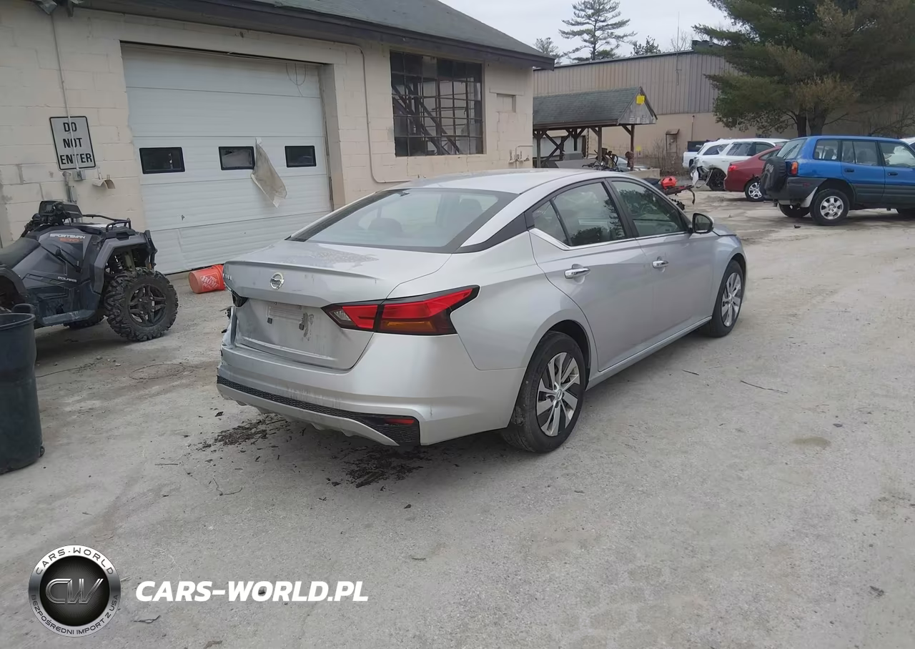 2022 Nissan Altima S Fwd VIN:1N4BL4BV0NN391862 - 4