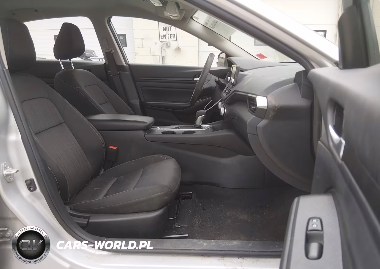 2022 Nissan Altima S Fwd VIN:1N4BL4BV0NN391862 - 5