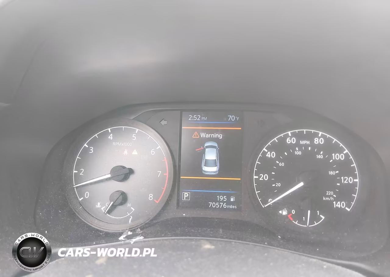 2022 Nissan Altima S Fwd VIN:1N4BL4BV0NN391862 - 7