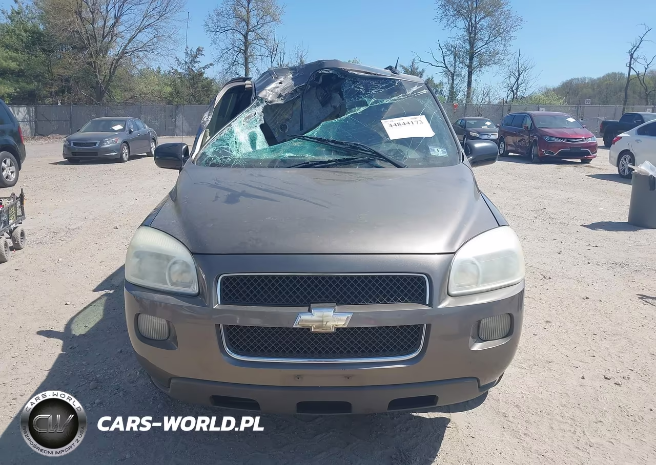 2005 Chevrolet Uplander Ls VIN:1GBDV13L65D255870 - 13