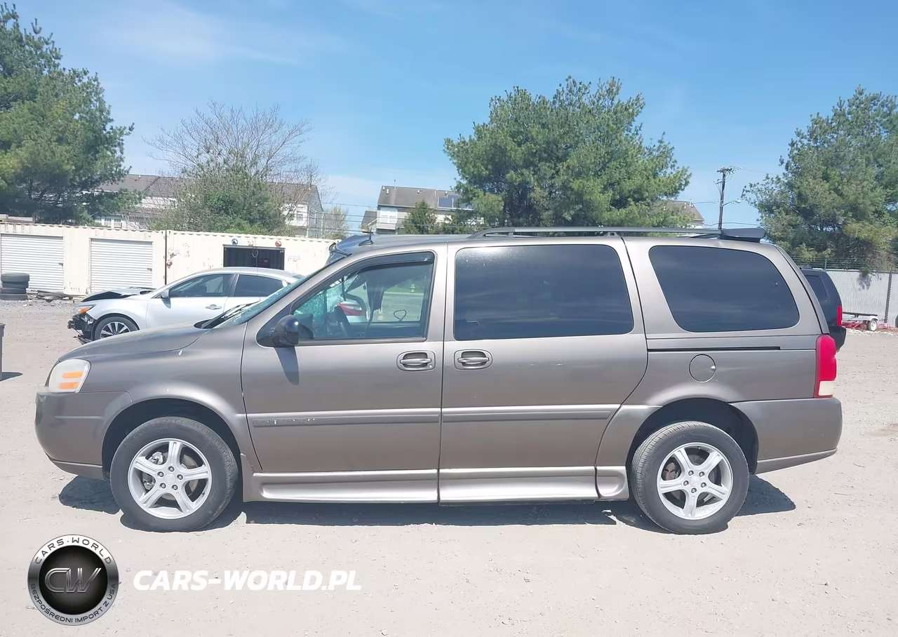 2005 Chevrolet Uplander Ls VIN:1GBDV13L65D255870 - 15