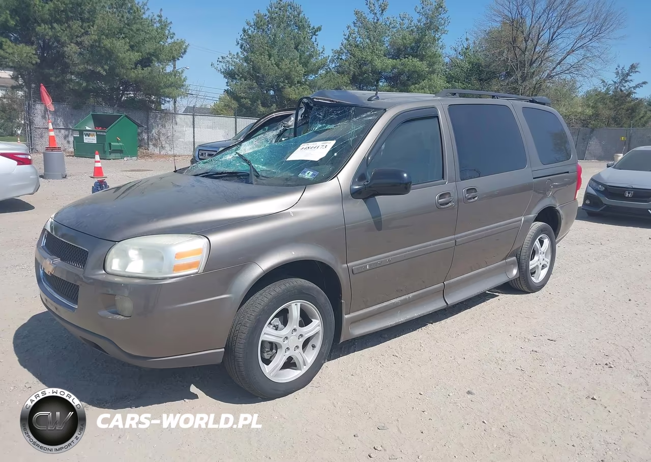 2005 Chevrolet Uplander Ls VIN:1GBDV13L65D255870 - 2