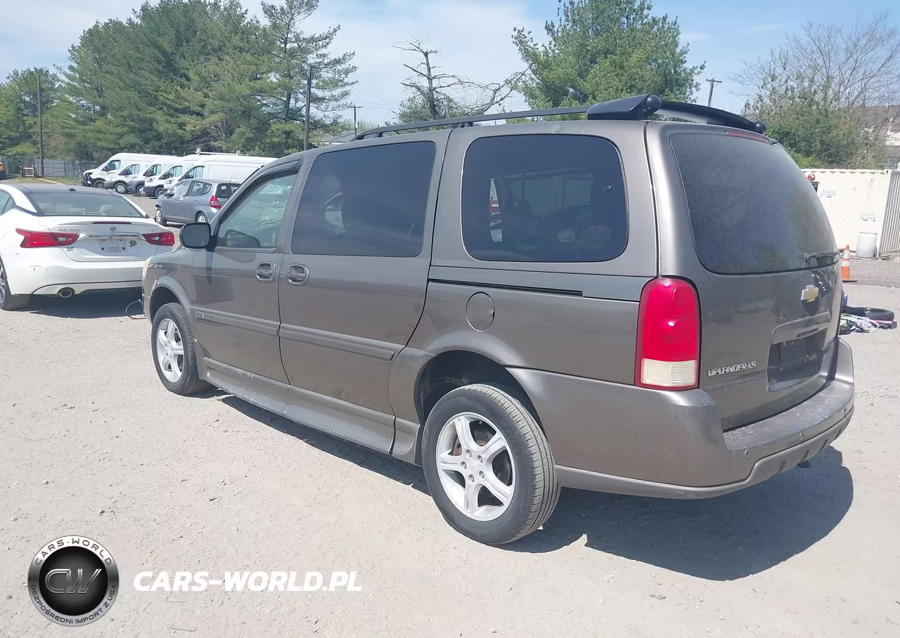 2005 Chevrolet Uplander Ls VIN:1GBDV13L65D255870 - 3